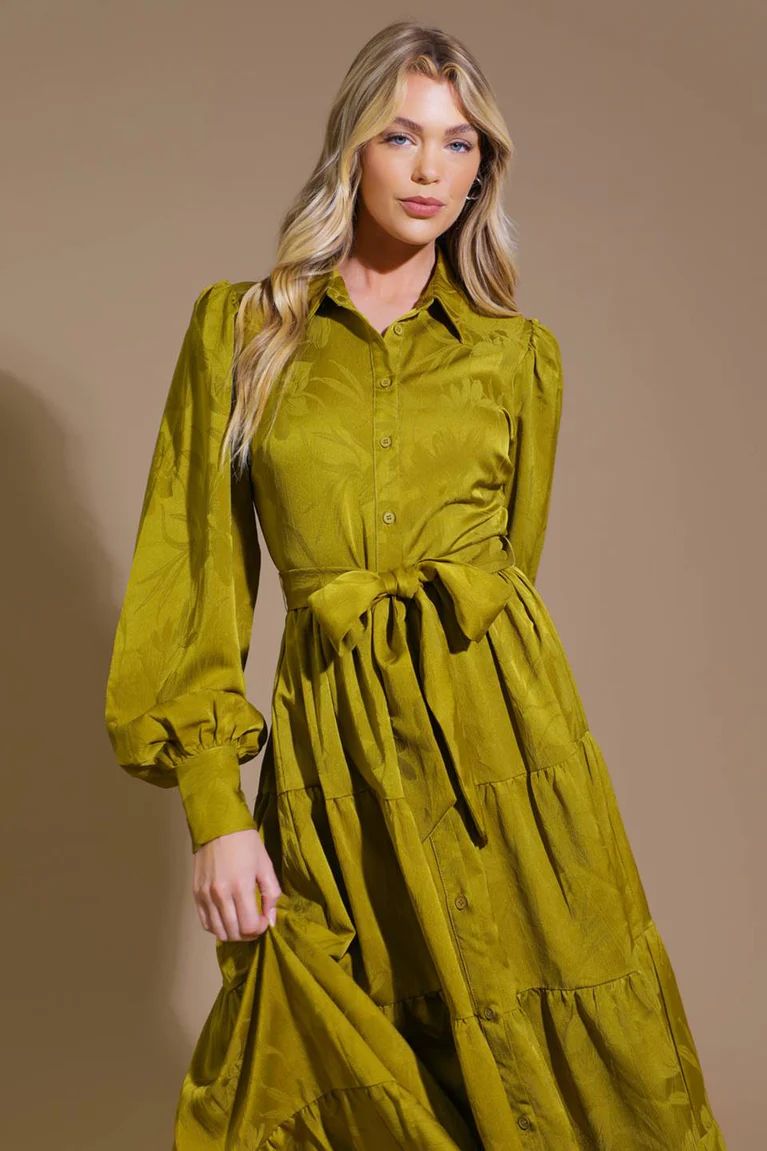 Midi Dress Verde