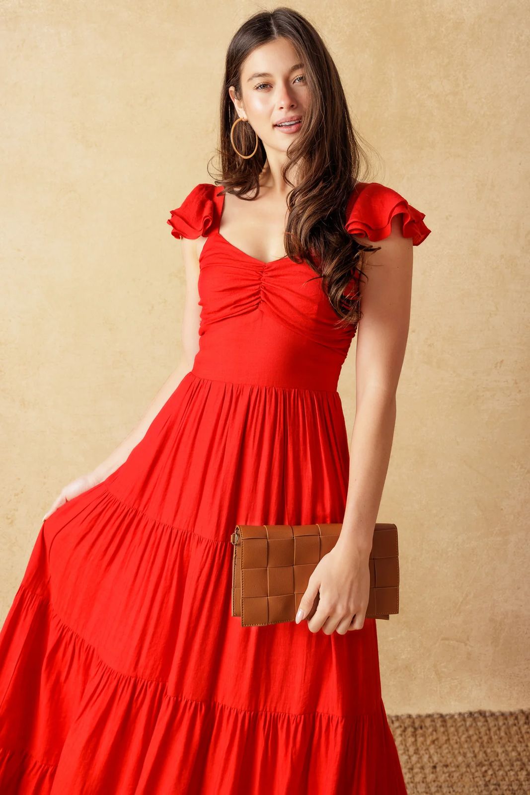 Vestido Rojo