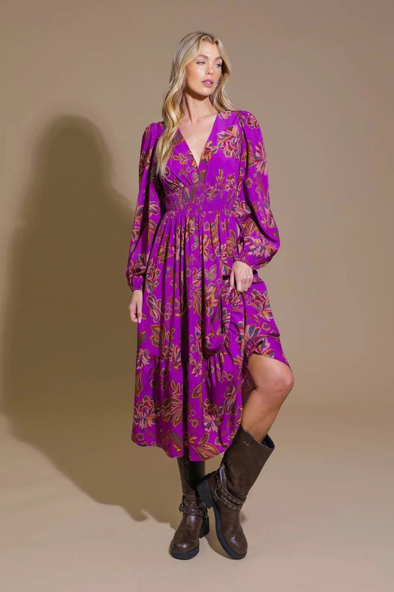 Midi Dress Lavanda