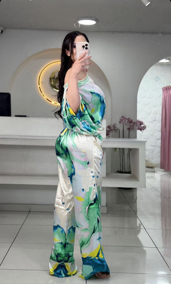 Set Verde Aqua