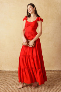 Vestido Rojo