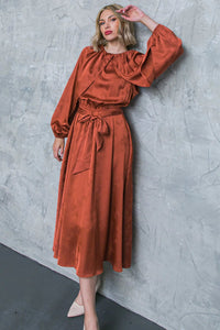Sienna Midi