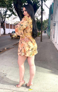 Jumpsuit Naranja