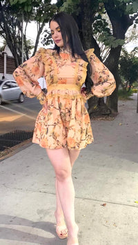 Jumpsuit Naranja