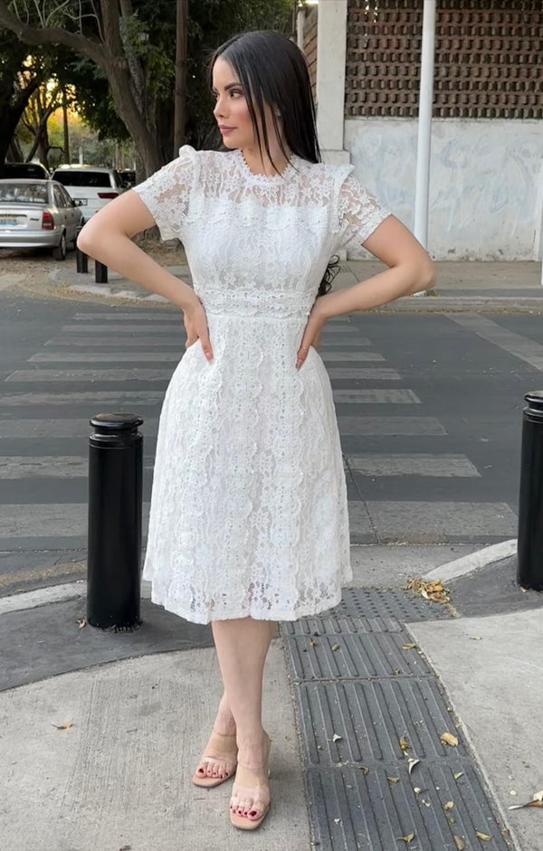Blanco Encaje