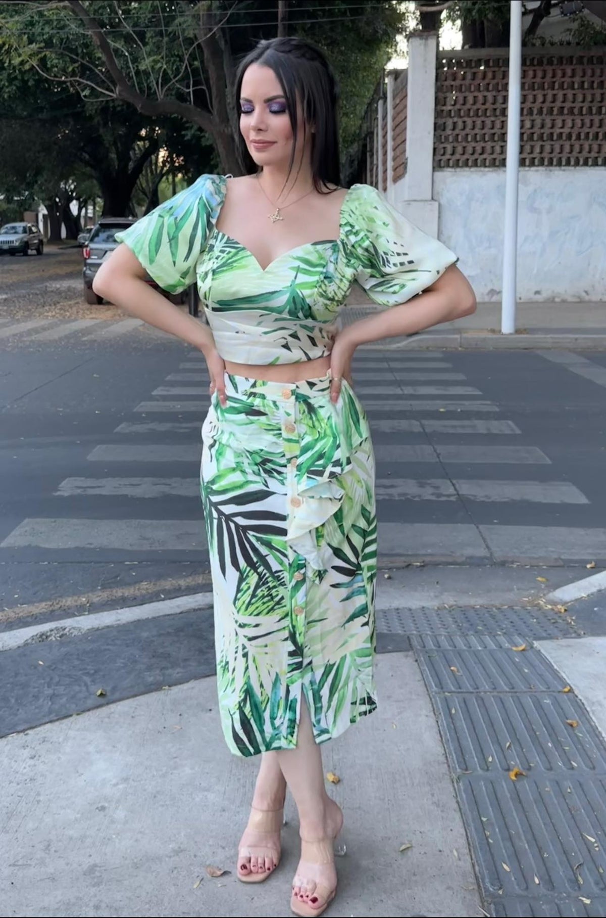 Set Tropical Verde