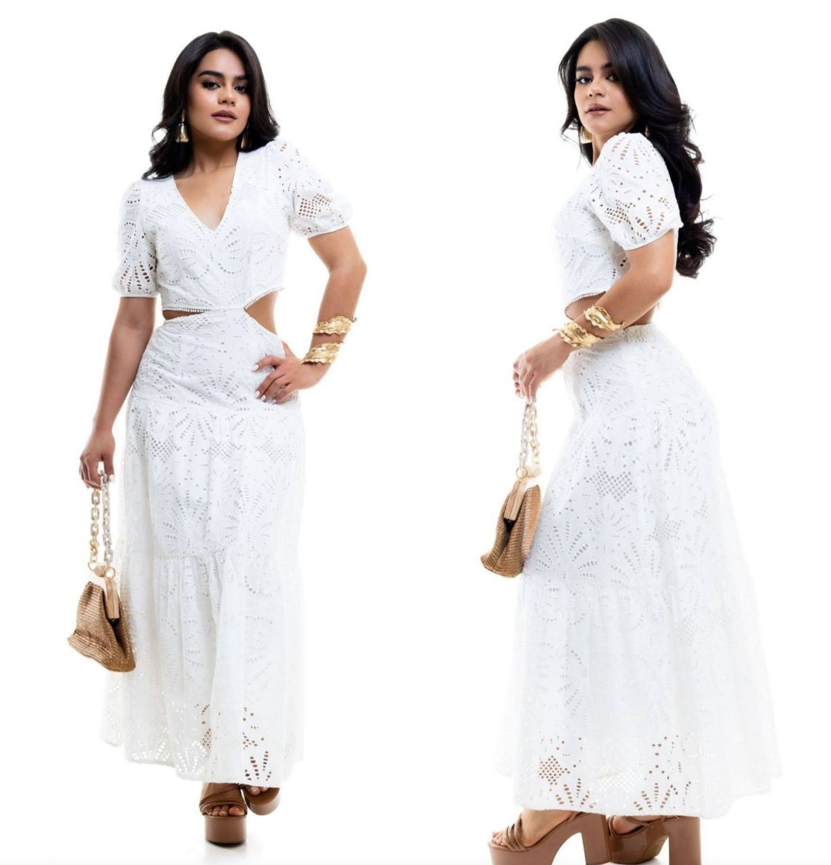 Maxi Dress Encaje