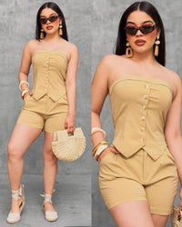 Set blusa y Short