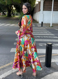 Vestido Monstera