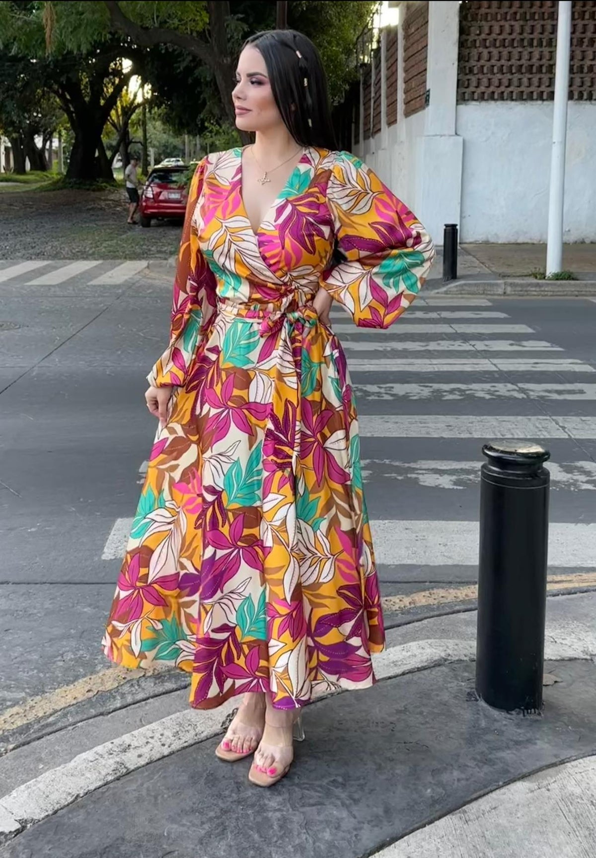 Vestido Monstera
