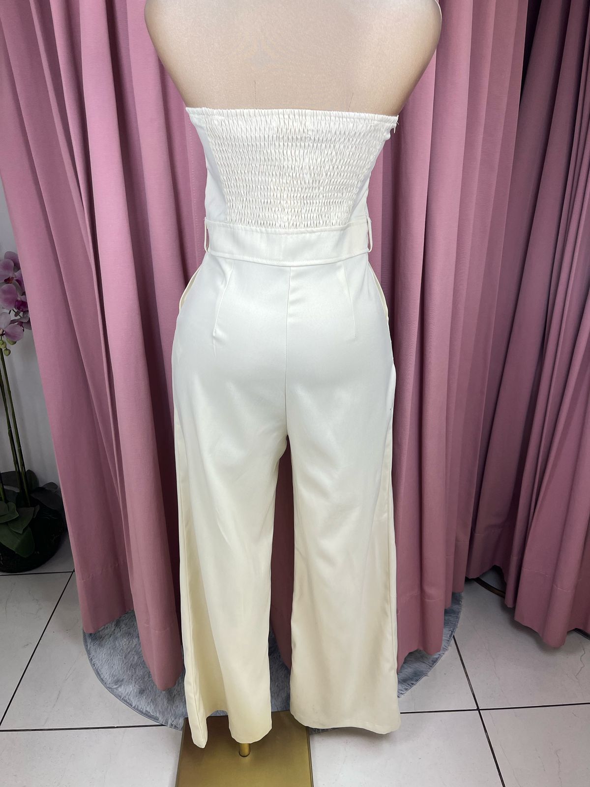 Palazzo Strapless