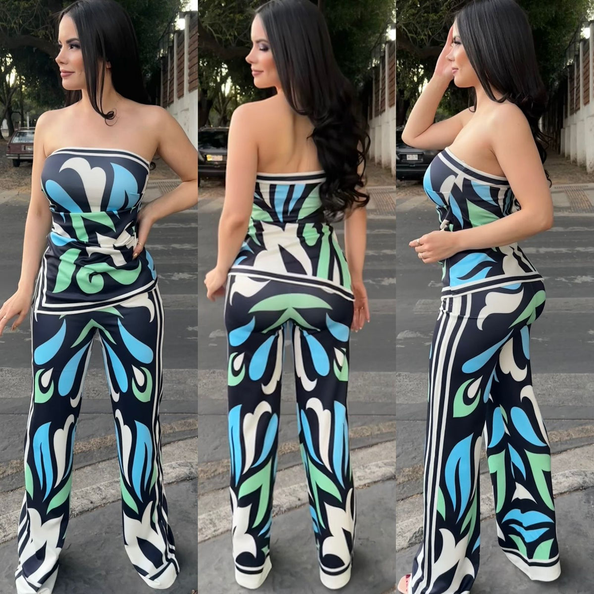 Set Navy Multi