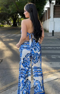 Set Pantalon Estampado