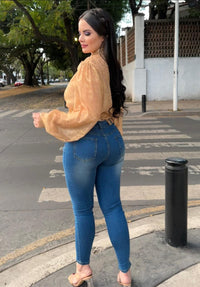 Blusa Nude