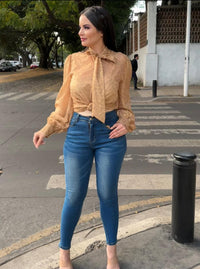Blusa Nude