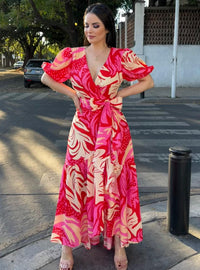 Rosa c Rojo