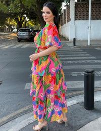 Vestido Flores