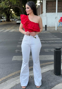 Blusa Holán al Hombro