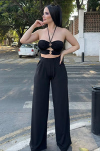 Set Aros Negro