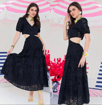 Maxi Dress Encaje