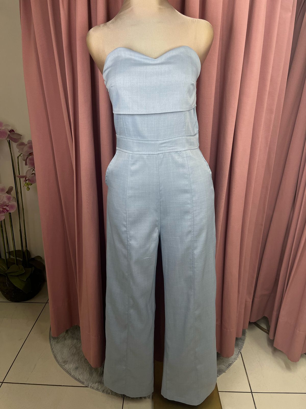 Palazzo Strapless