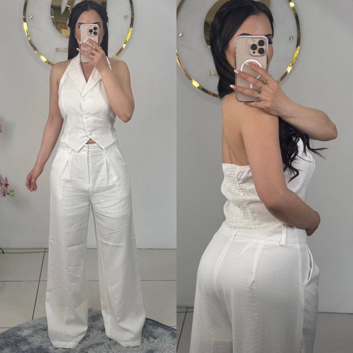 Set Chaleco Halter