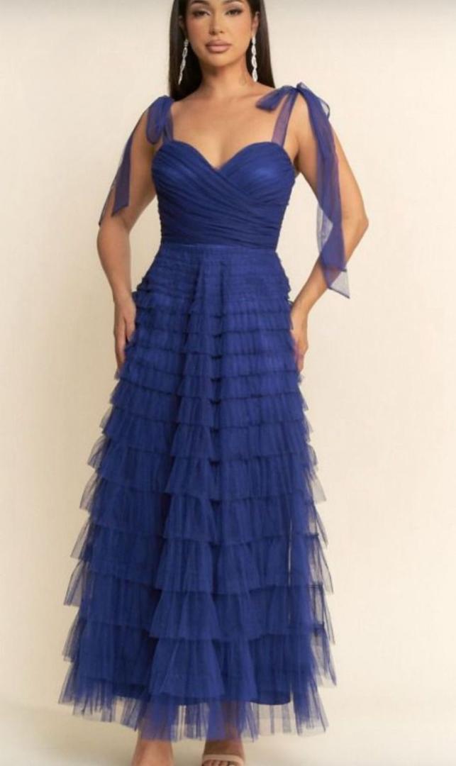 Vestido Royal
