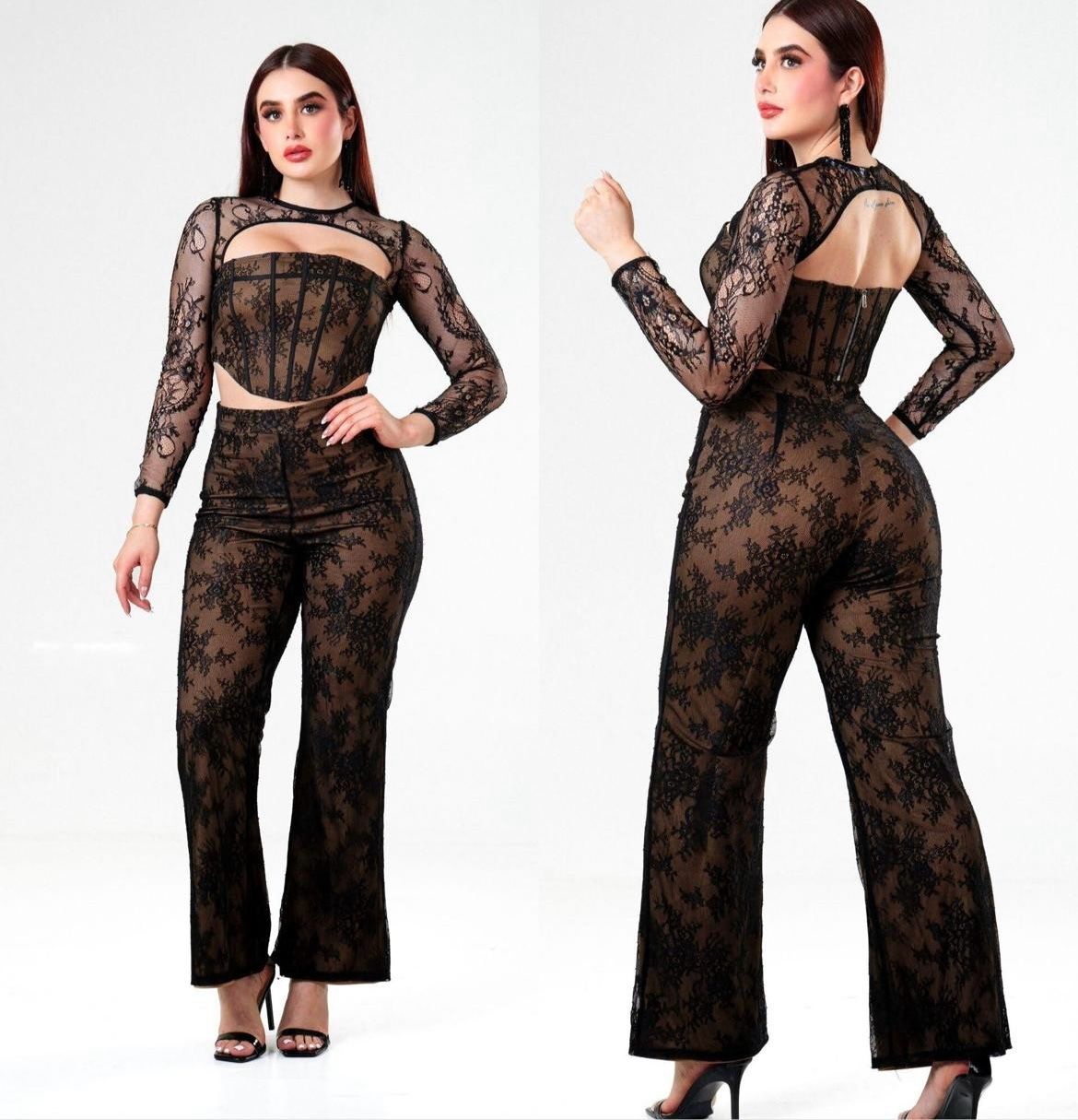Set Corset Encaje