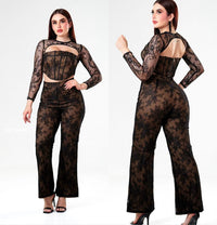 Set Corset Encaje