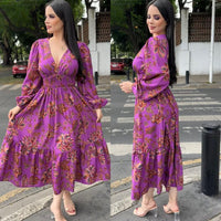 Midi Dress Lavanda