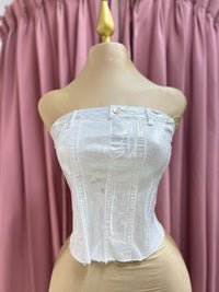 Top Blanco