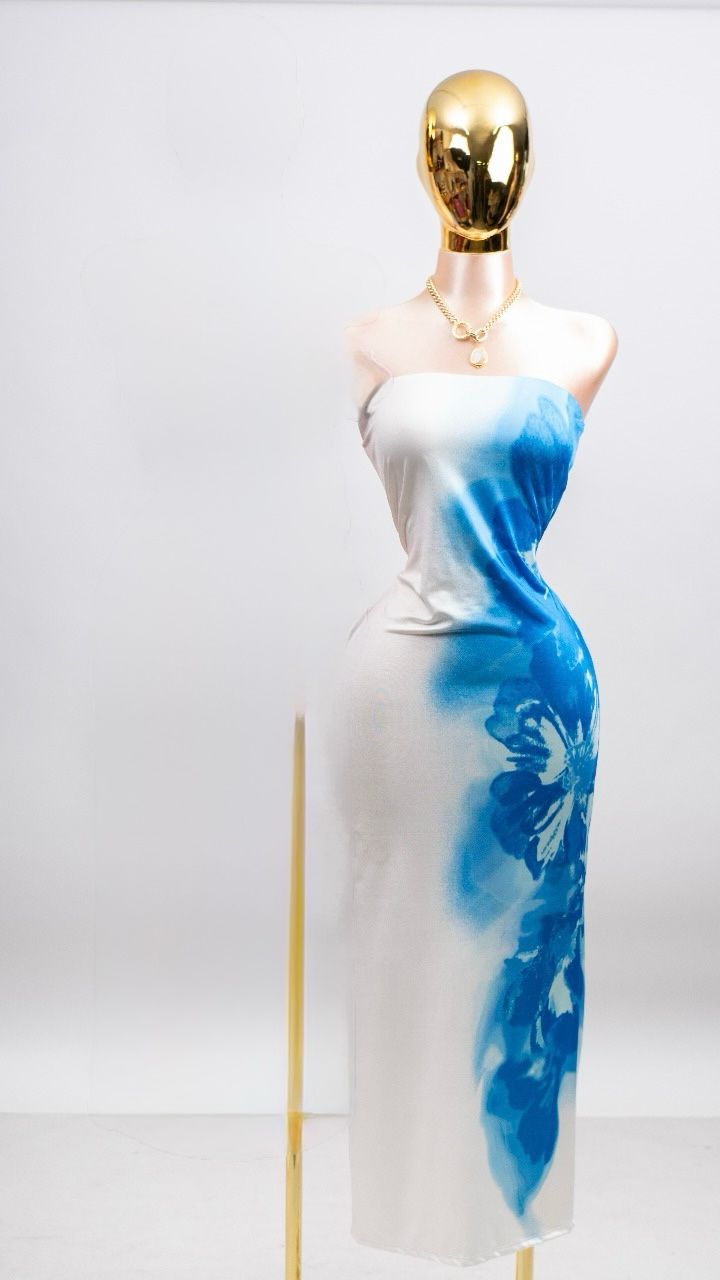 Strapless Bicolor