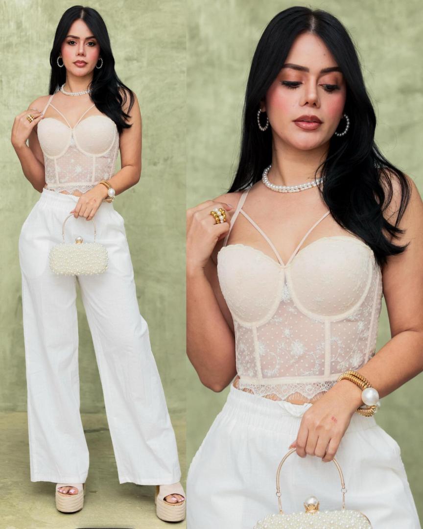 Blusa Nude