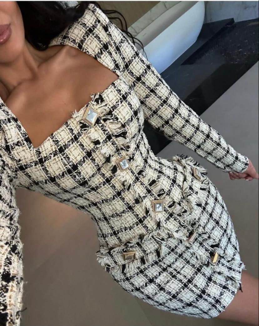Vestido Tipo Abrigo