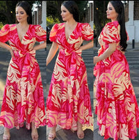 Rosa c Rojo