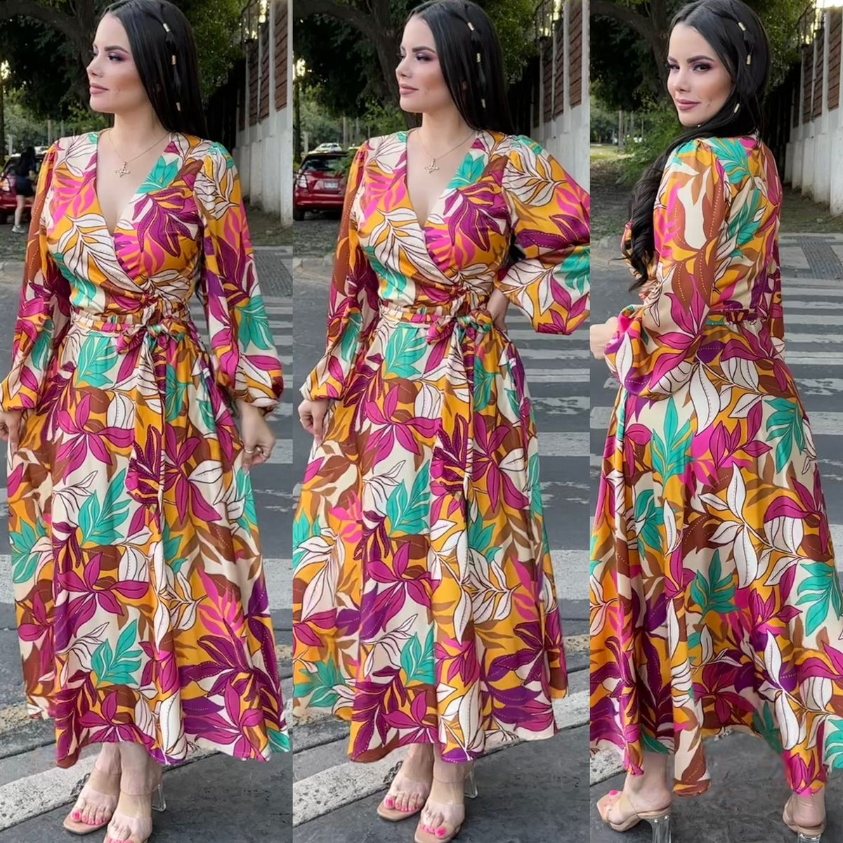Vestido Monstera