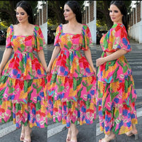 Vestido Flores