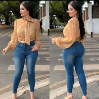 Blusa Nude
