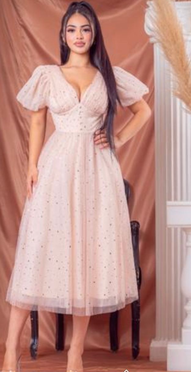 Vestido Sweet Pink
