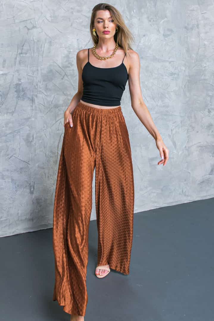 Pantalon  Cafe