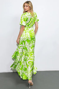 Vestido Lima Floreado