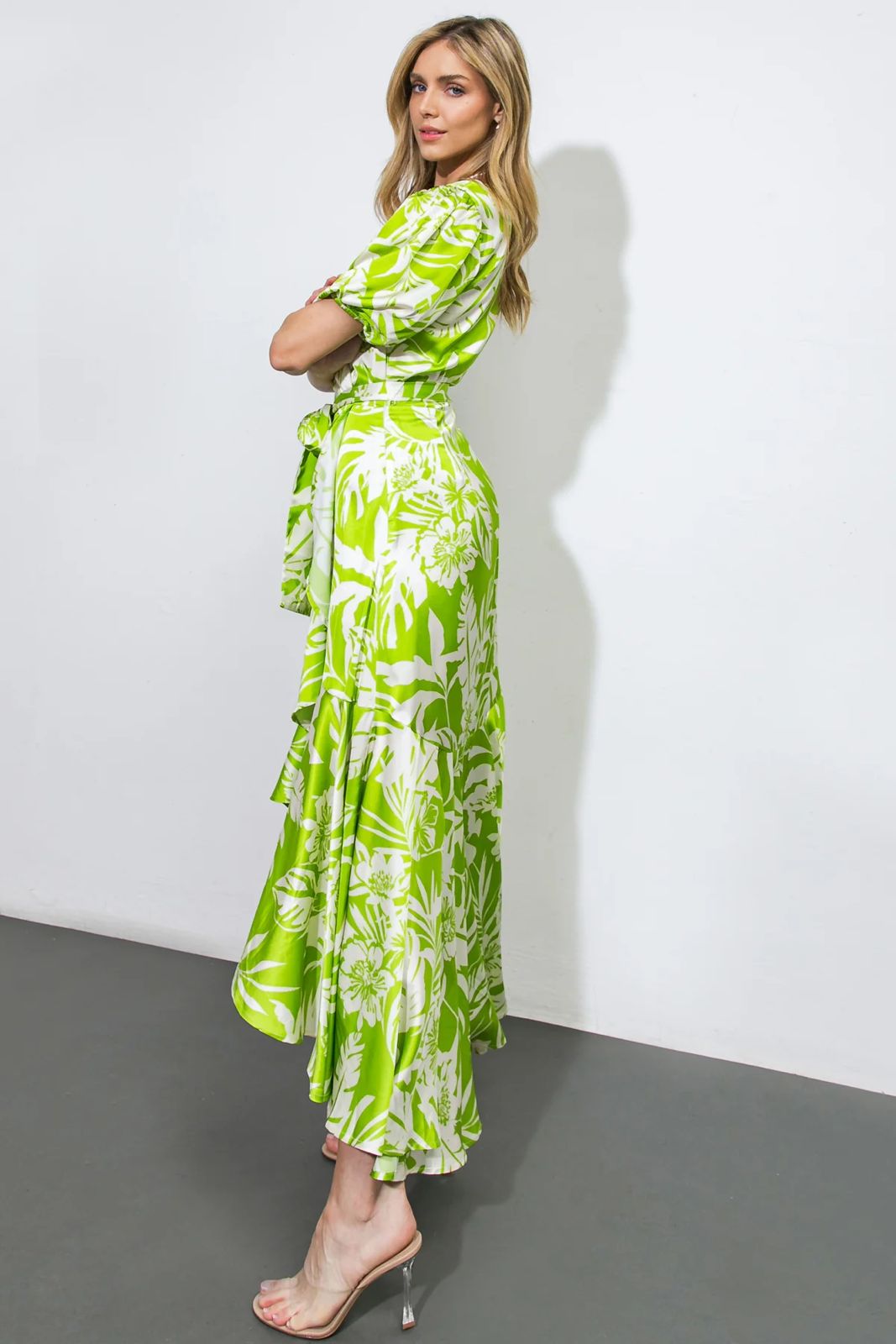 Vestido Lima Floreado