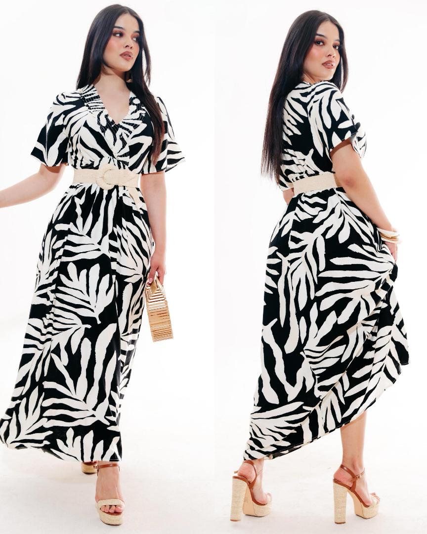 Vestido Palmeras