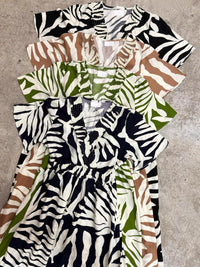 Vestido Palmeras