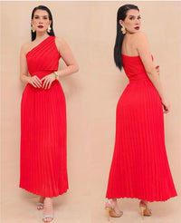 Vestido Pliegues