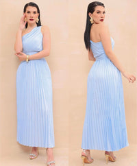 Vestido Pliegues