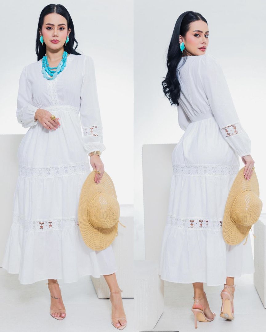 Vestido Algodon