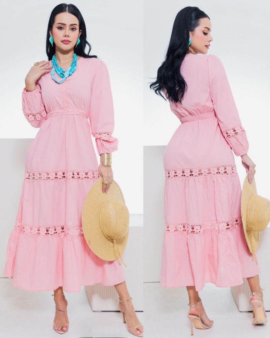 Vestido Algodon
