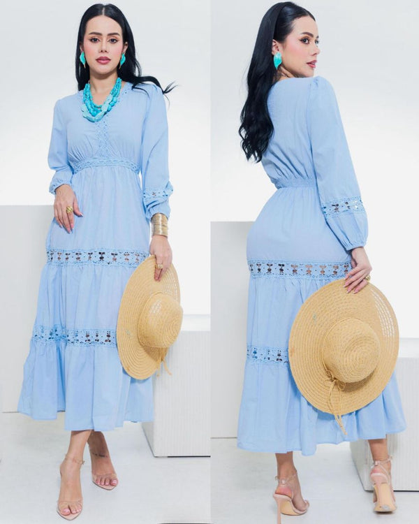 Vestido Algodon
