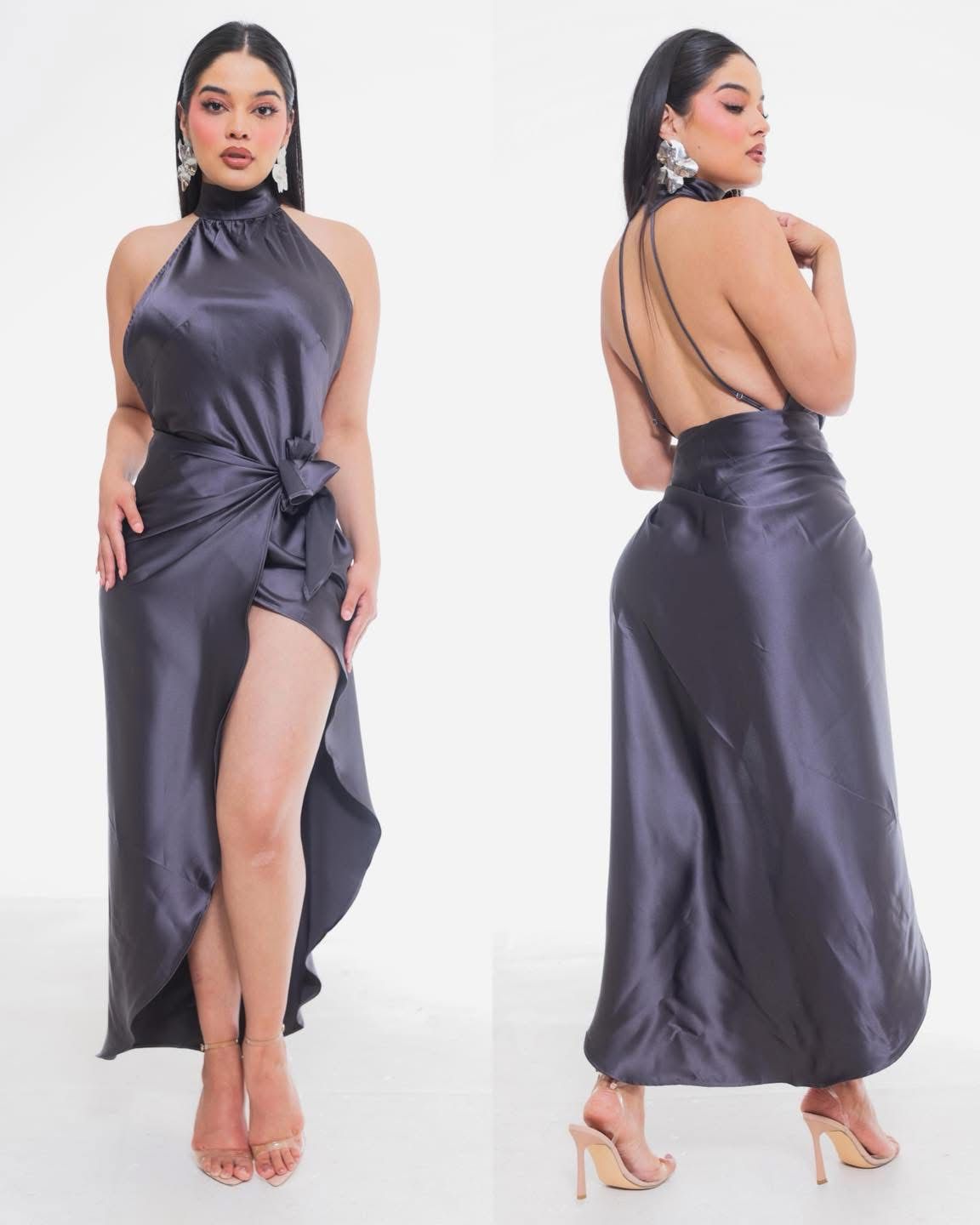 Vestido Plata
